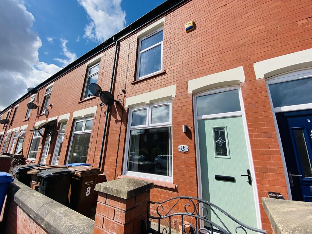Florist Street, Shaw Heath, Stockport, SK3 2 bed terraced house £850