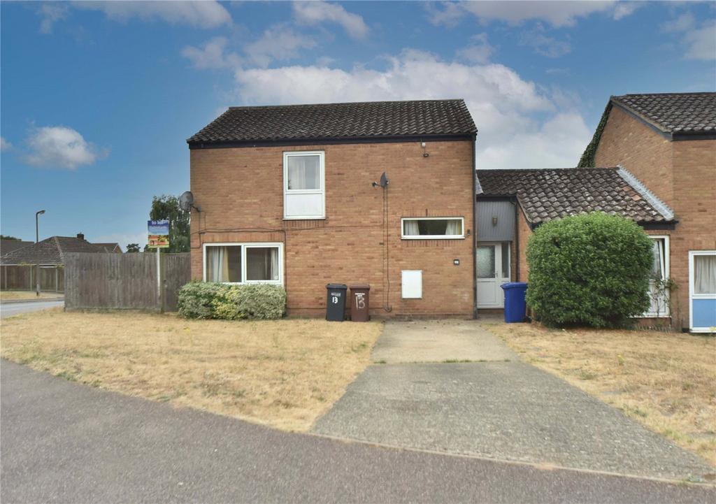 Eriswell Drive, Lakenheath, Brandon, Suffolk, IP27 4 bed semidetached