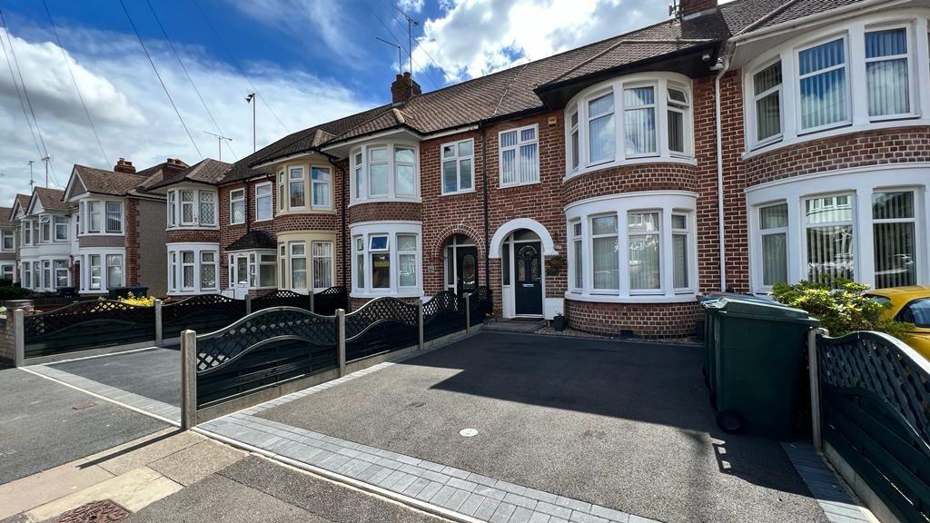 Ashington Grove, Coventry, CV3 4DB 3 bed terraced house £250,000