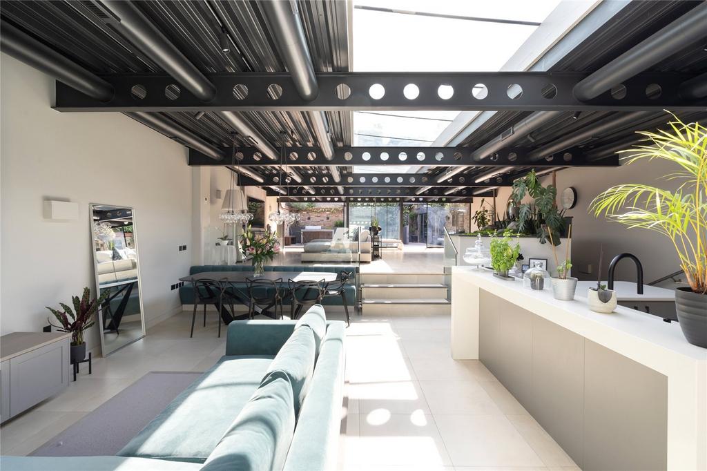 Tilton Street, Fulham, SW6 4 bed detached house £3,000,000