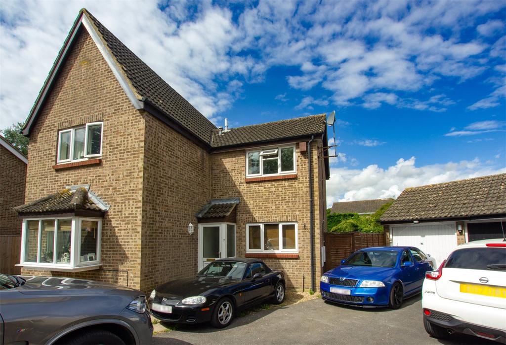 Burwell Meadow, Witney, Oxfordshire, OX28 1 bed semidetached house £