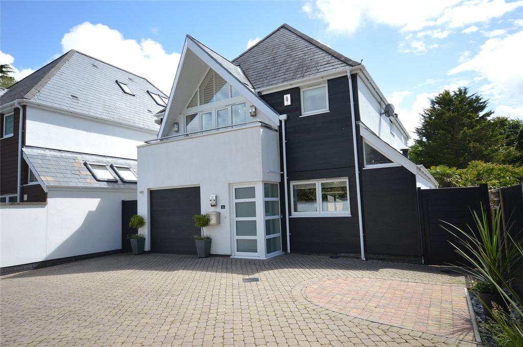 Hightrees, Lower Pennington Lane... 5 bed detached house £1,495,000