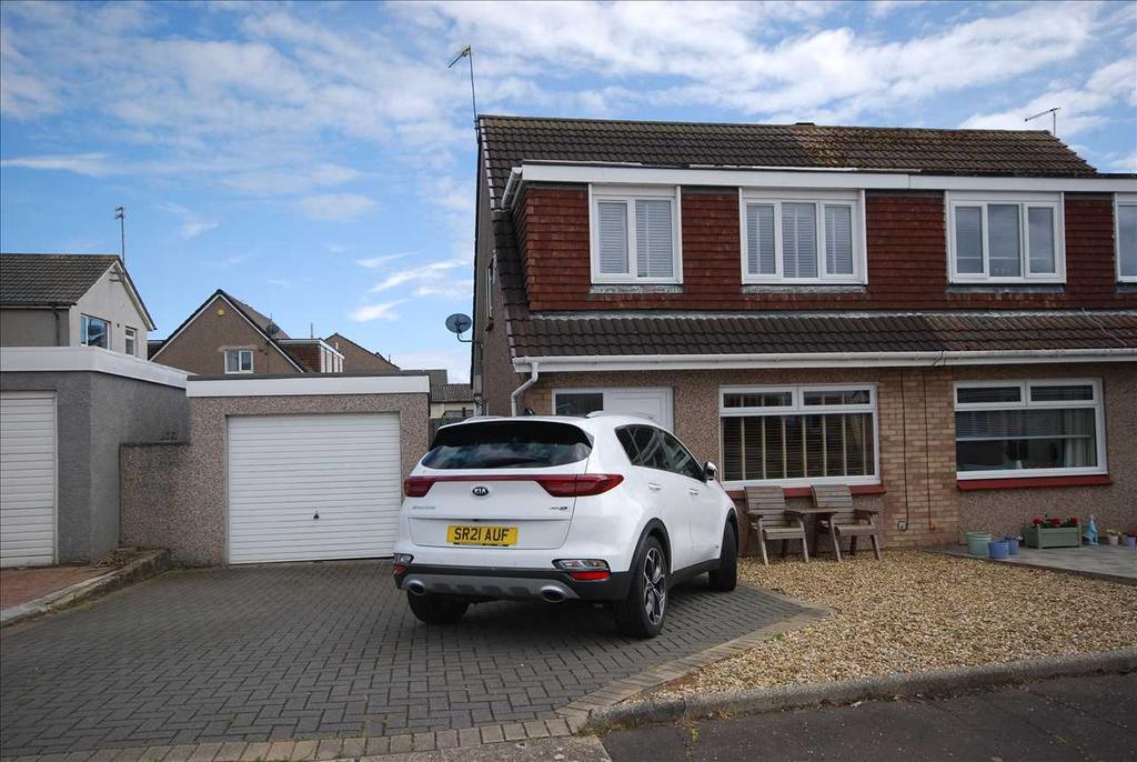 Island View, Ardrossan 3 bed semidetached house £163,000