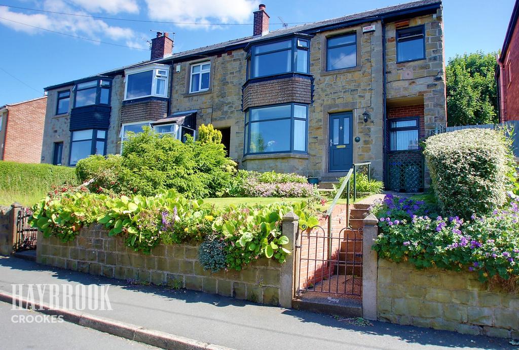 Bell Hagg Road, Sheffield 3 bed end of terrace house for sale £280,000