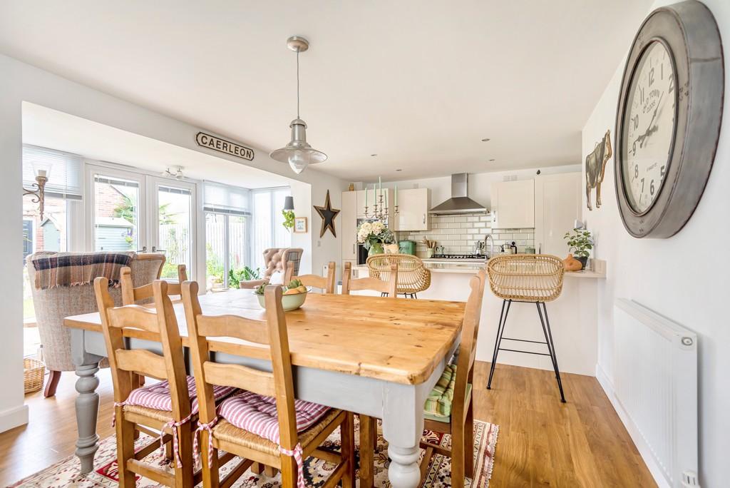 Kitchen/Dining/Family Room