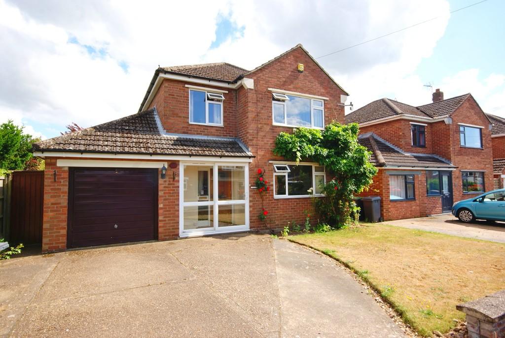 Rosedale Close, North Hykeham, Lincoln 3 bed detached house for sale