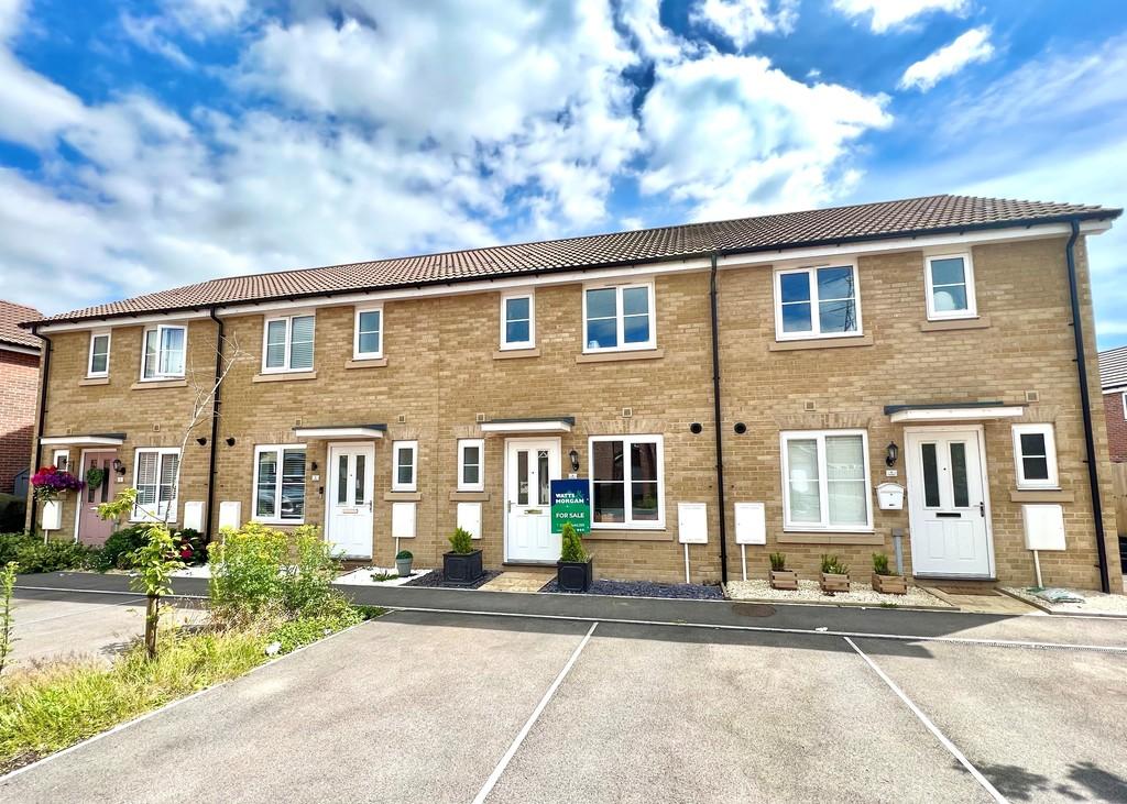 6 Heol Healey, Coity, Bridgend... 3 bed terraced house £215,000