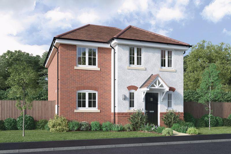Keepers Field, Keepers Lane, Codsall 3 bed detached house for sale £