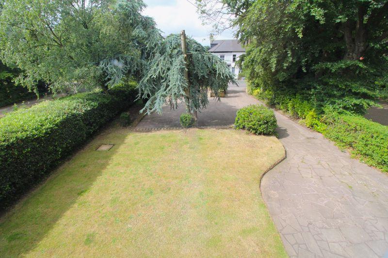Driveway &amp; Front...