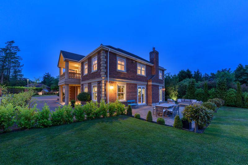 Darras Road, Darras Hall, Ponteland, Newcastle Upon Tyne 5 bed detached house for sale £1,550,000