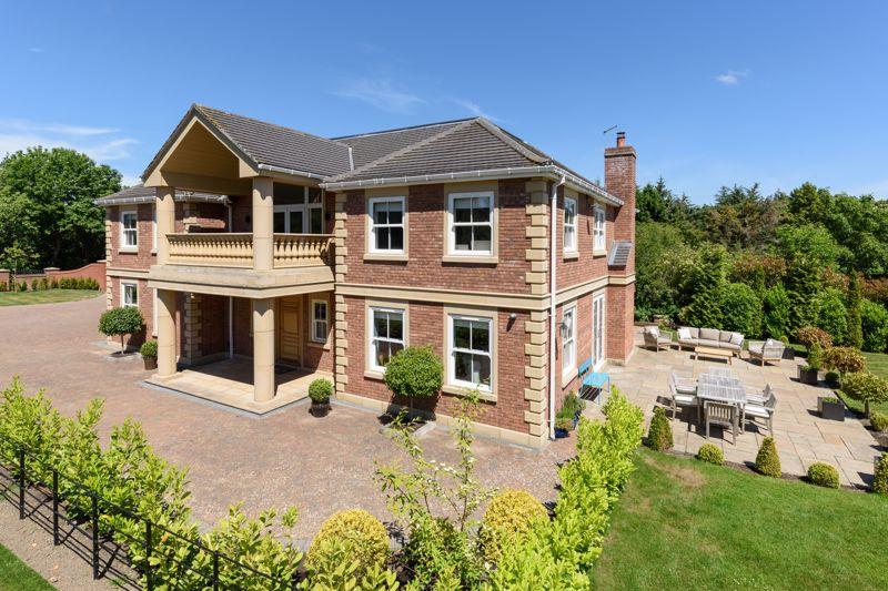 Darras Road, Darras Hall, Ponteland, Newcastle Upon Tyne 5 bed detached house for sale £1,395,000