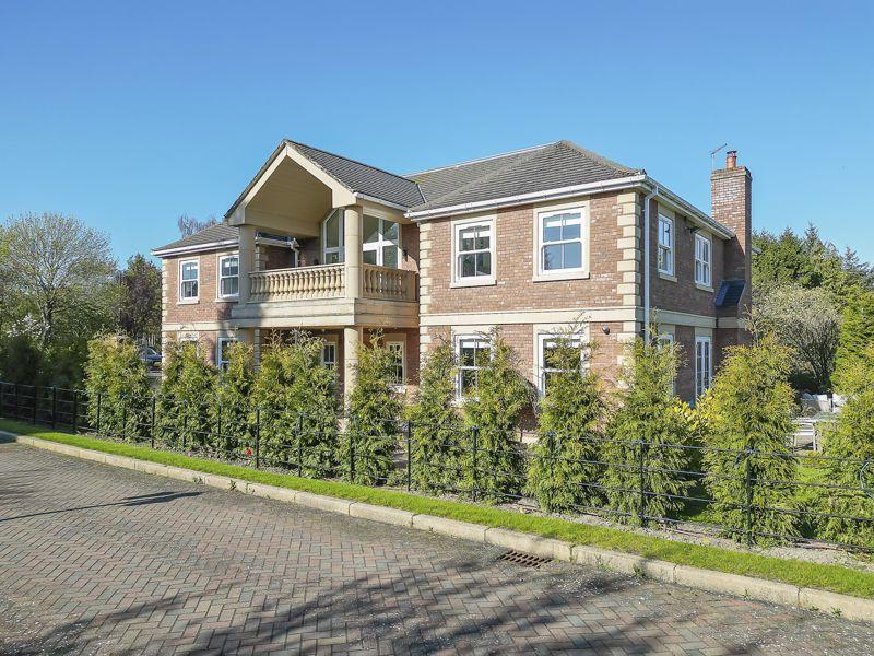 Darras Road, Darras Hall, Ponteland, Newcastle Upon Tyne 5 bed detached house for sale £1,395,000