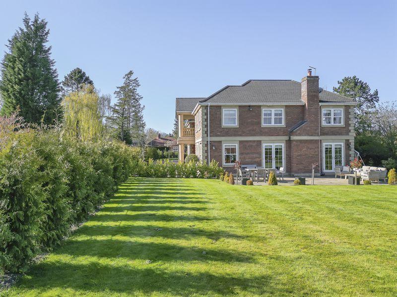 Darras Road, Darras Hall, Ponteland, Newcastle Upon Tyne 5 bed detached house for sale £1,395,000
