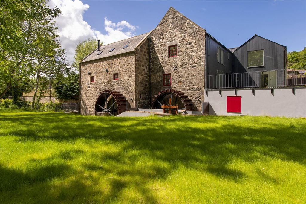 Upper Kennerty Mill, Kennerty Mill Road, Peterculter, AB14 5 bed