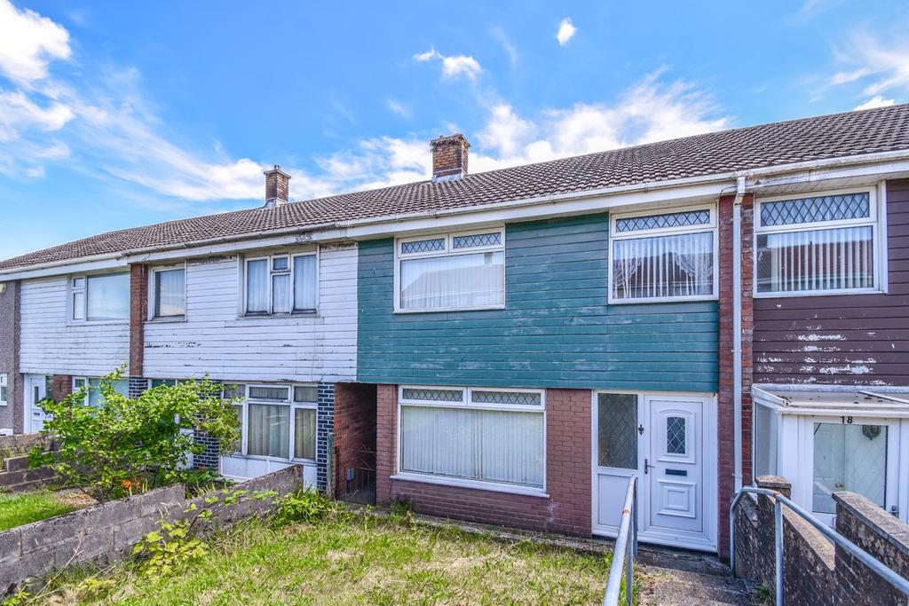 Lloyd Road, Treboeth, Swansea, SA5 3 bed terraced house £120,000