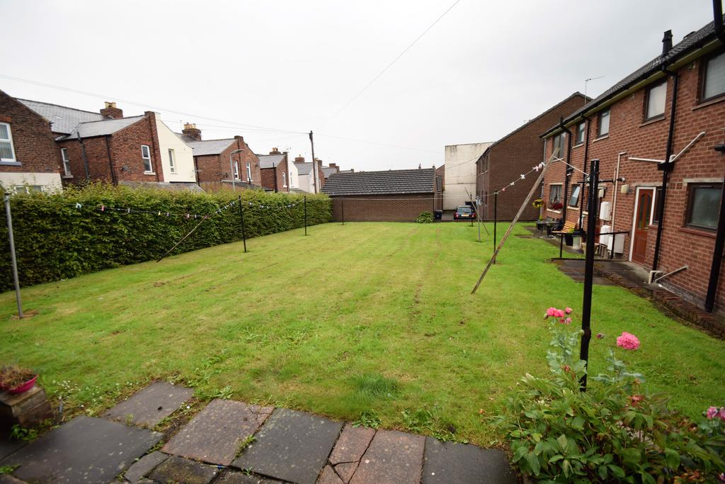 Communal Rear Garden