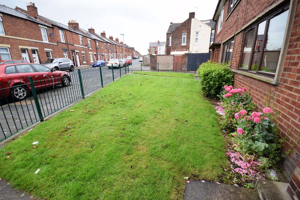 Communal Front Garden