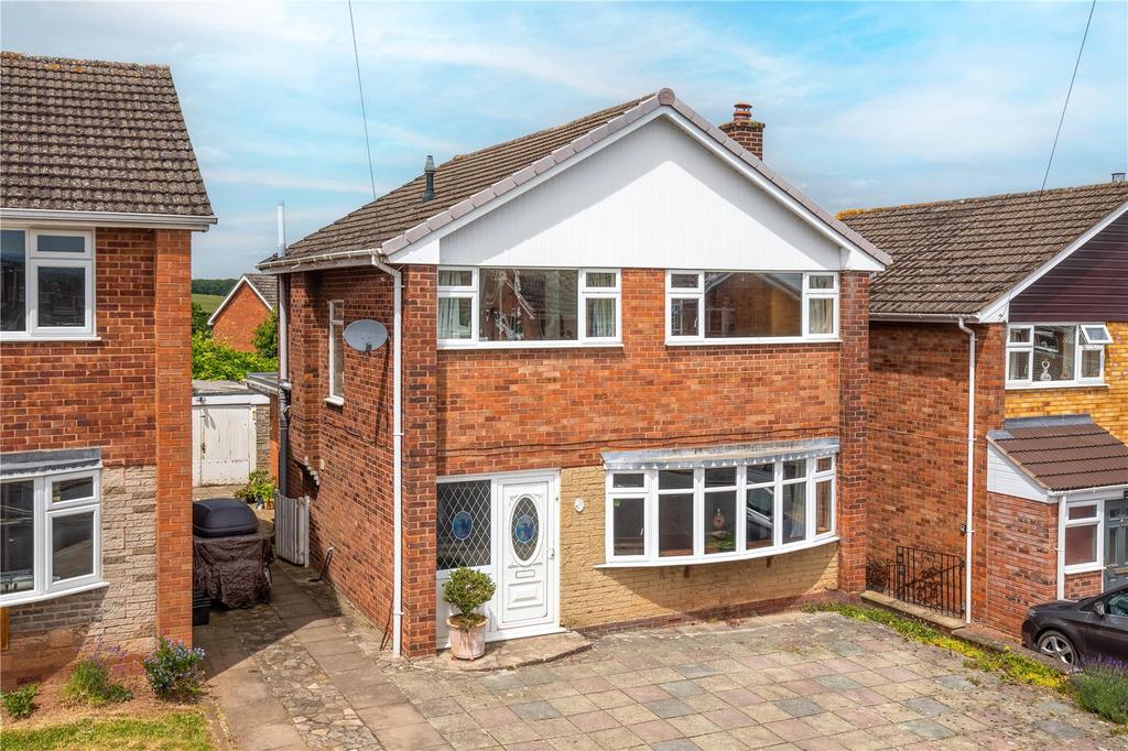 25 Princess Drive, Bridgnorth... 3 bed detached house £349,950
