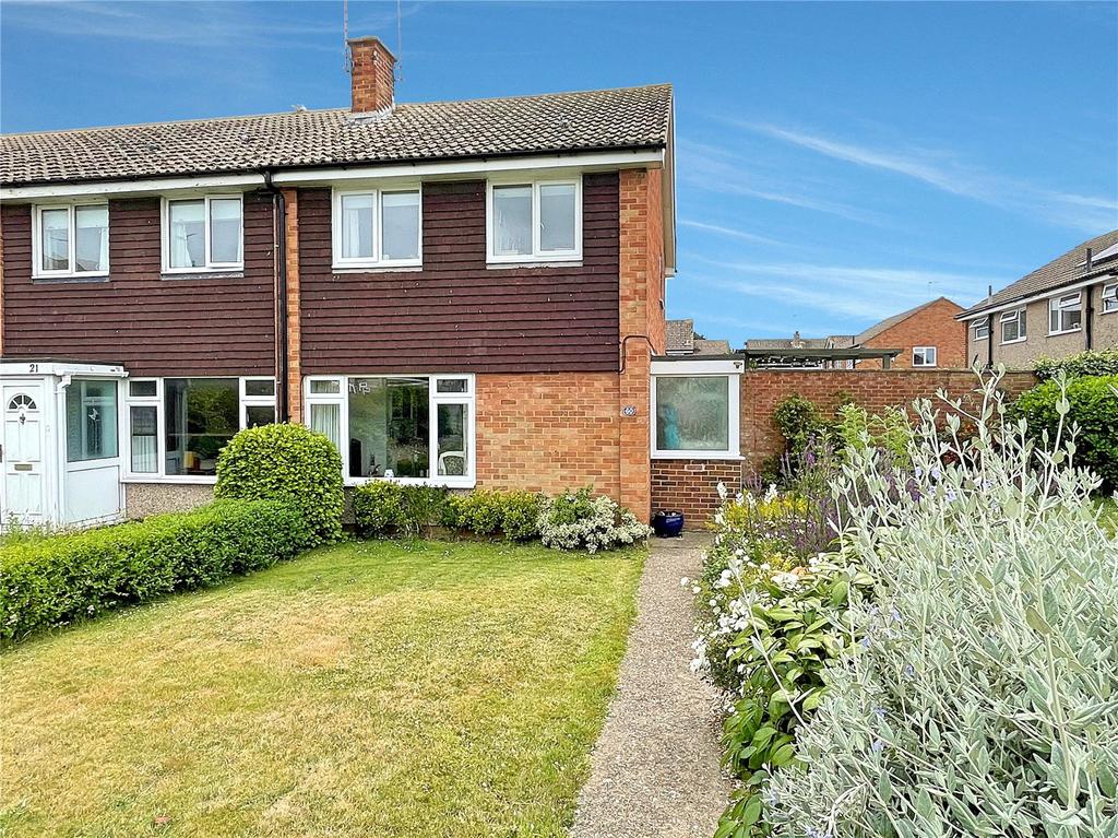 Chanctonbury Road, Rustington... 3 bed end of terrace house £350,000