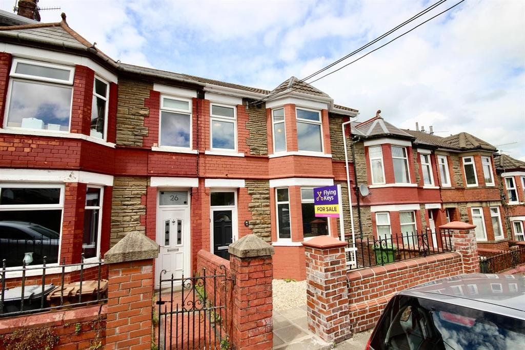 Gordon Road, Blackwood 3 bed terraced house £190,000