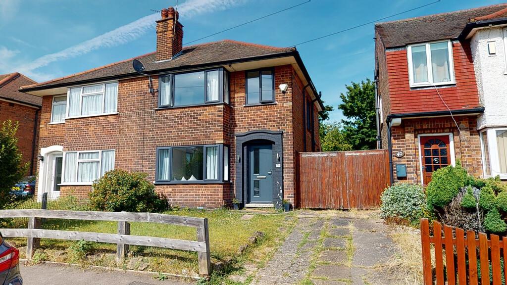 Heatherley Drive, Basford, Nottingham 3 bed semidetached house £205,000