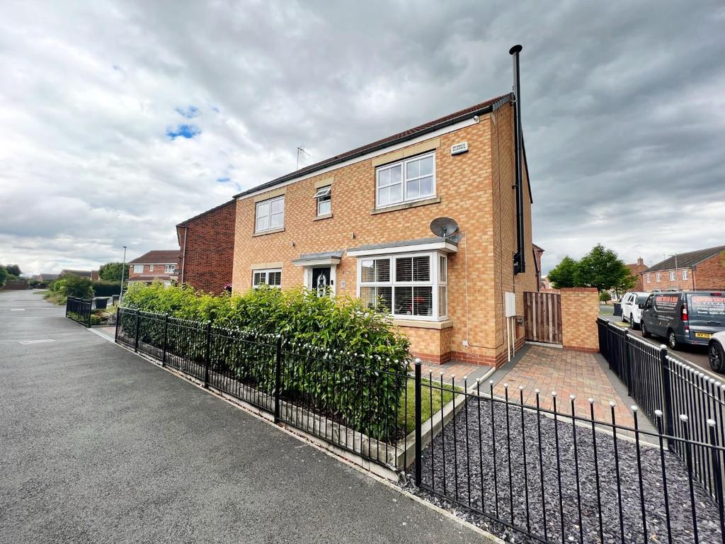 Studley Drive, Spennymoor 4 bed detached house £260,000