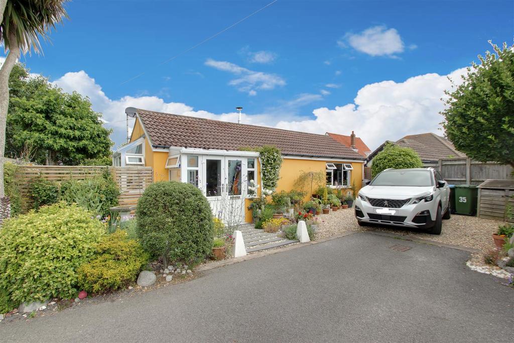 The Poplars, Ferring, Worthing 2 bed detached bungalow £450,000