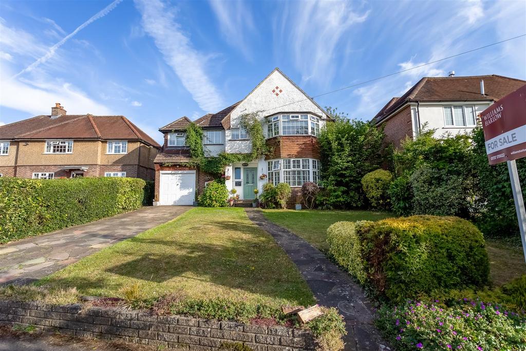 Burgh Wood, Banstead 3 bed detached house £1,000,000
