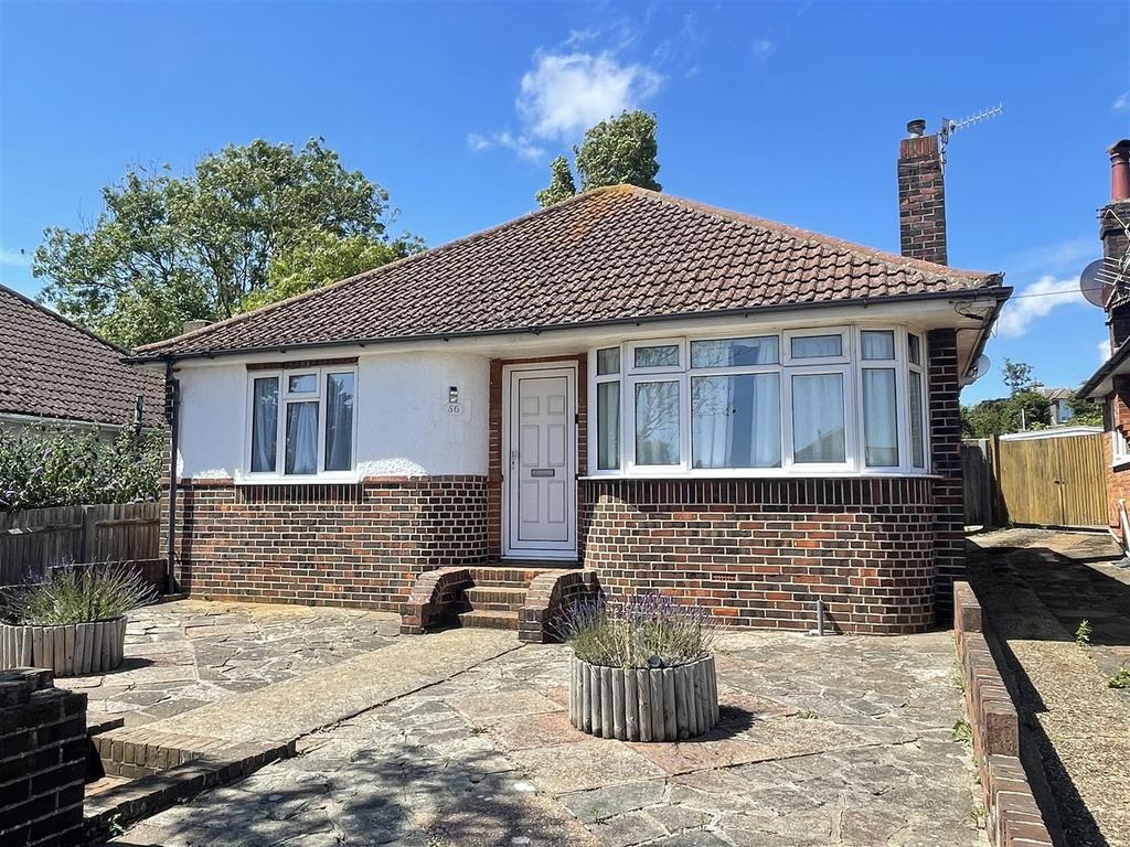 Fallowfield Crescent, Hove 3 bed detached bungalow £650,000
