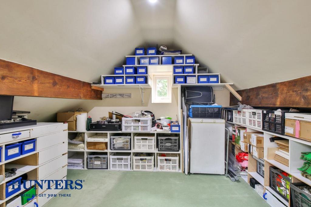 Loft Storage Room