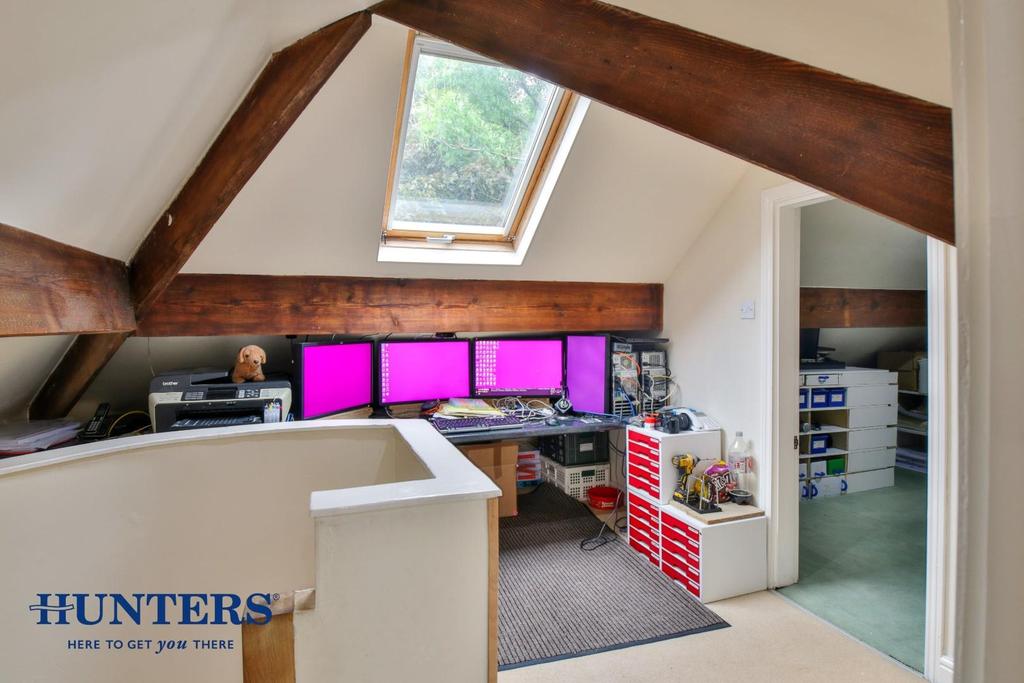 Loft Study Area