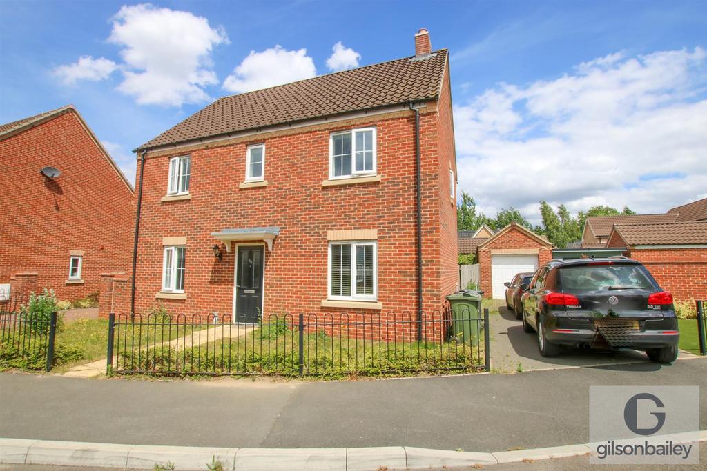 Almond Drive, Cringleford, Norwich 4 bed detached house £450,000