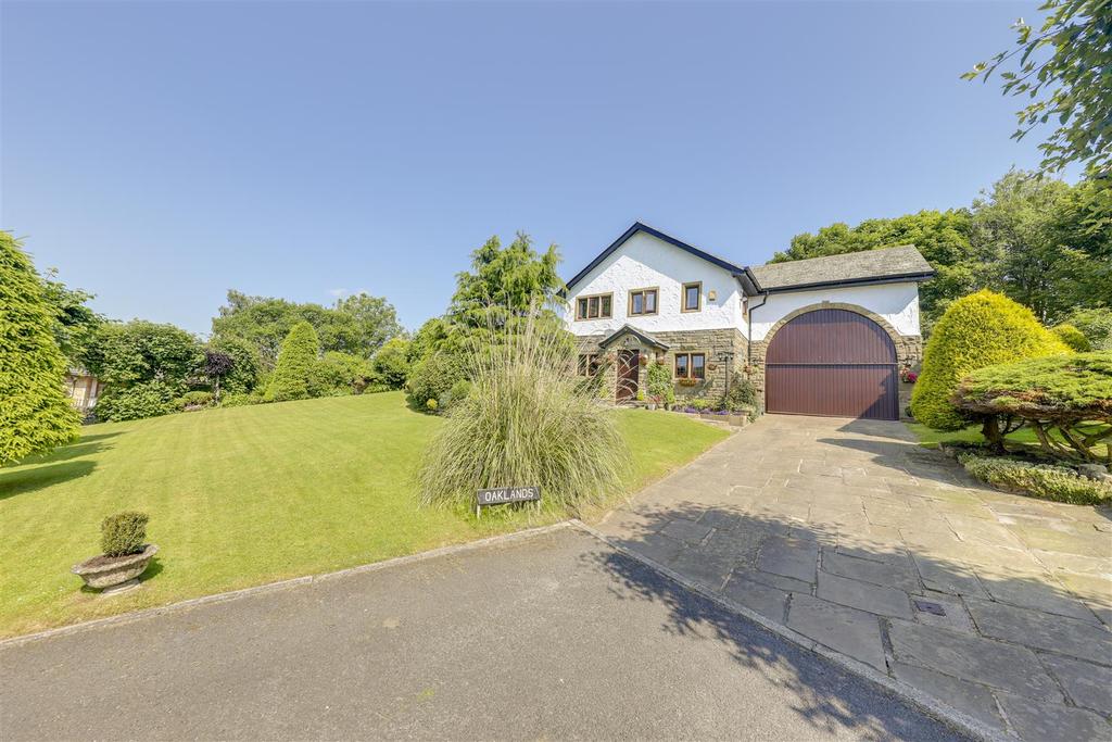 Rochdale Road, Britannia, Bacup... 4 bed detached house £500,000