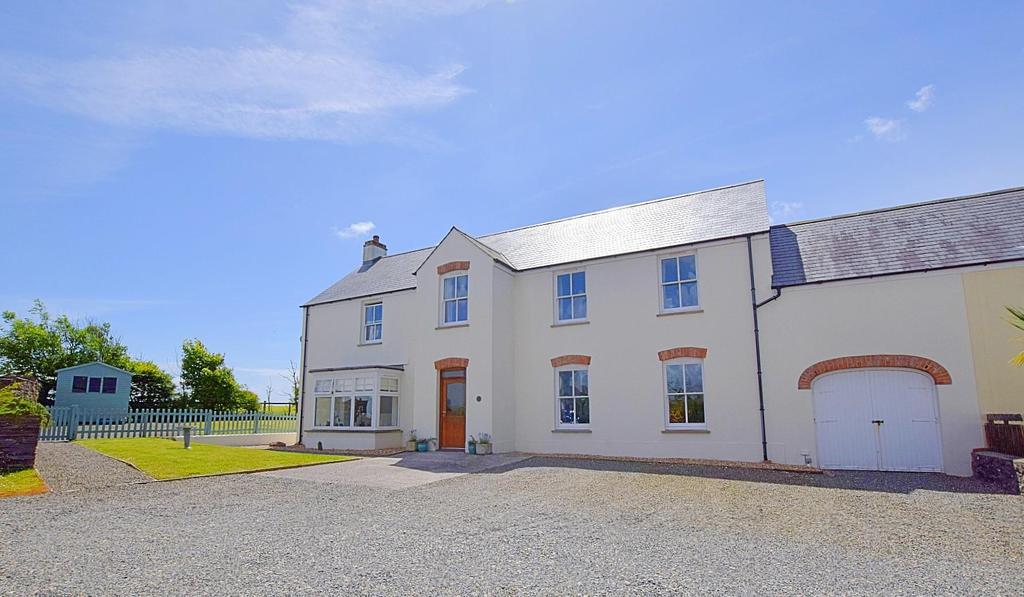The Farmstead, Croesgoch, Haverfordwest 4 bed link detached house for sale £560,000