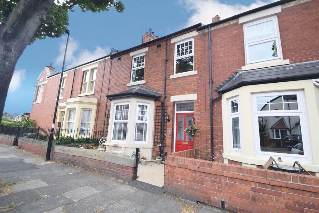 Kenilworth Road, Monkseaton 3 bed terraced house £325,000
