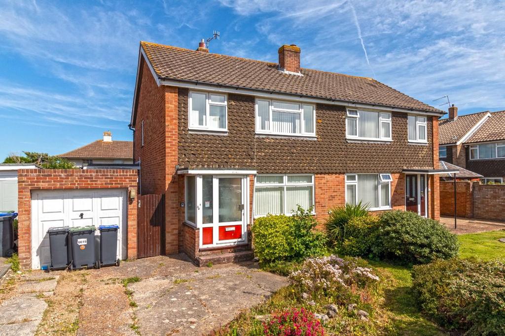 Silverdale Drive, Lancing 3 bed semidetached house £400,000