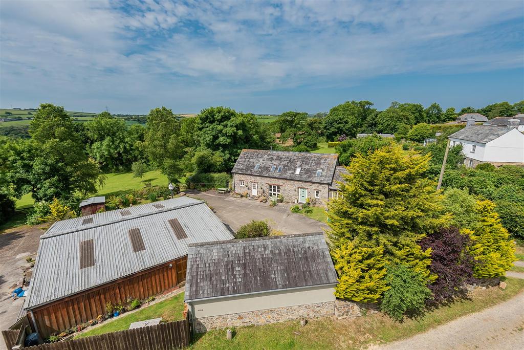 Broad Langdon, Jacobstow, Bude 6 bed detached house £850,000