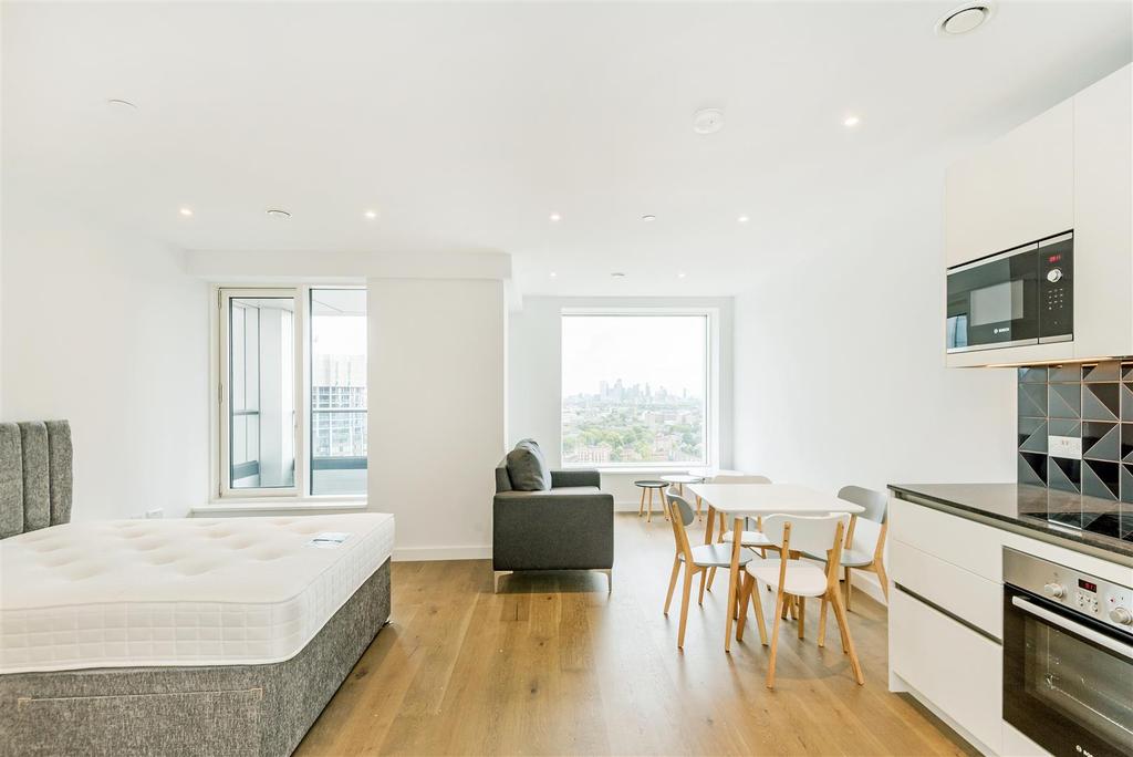Hurlock Heights, Elephant Park, Elephant and Castle, SE17 Studio £