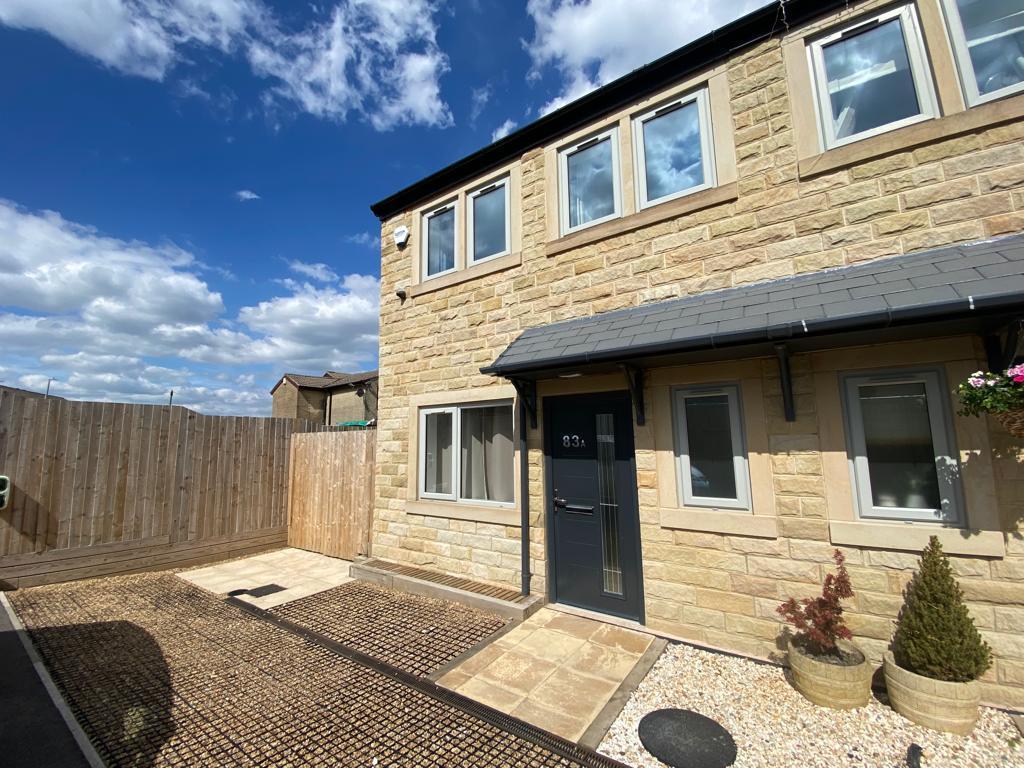 Arthur Street, Golcar, Huddersfield 3 bed semidetached house £245,995