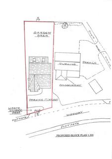 Plot for sale, Maes Eithan, Brynteg, Wrexham