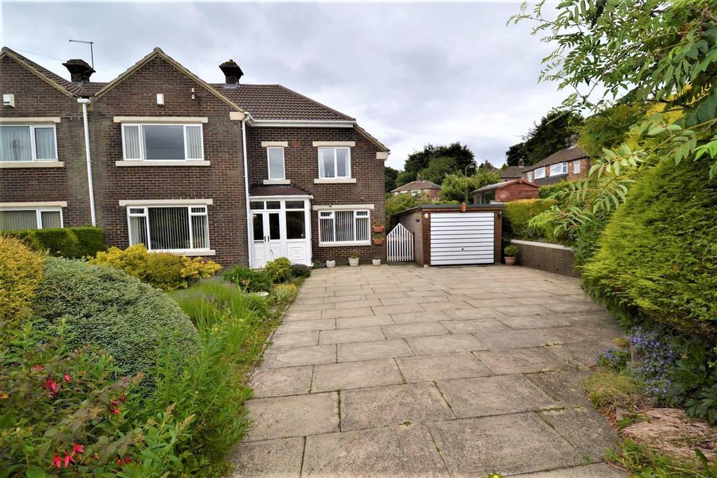 Hollingwood Lane, Horton Bank Top... 5 bed semidetached house £265,000