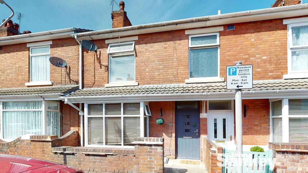 Stanley Road, Mansfield 2 bed terraced house £140,000