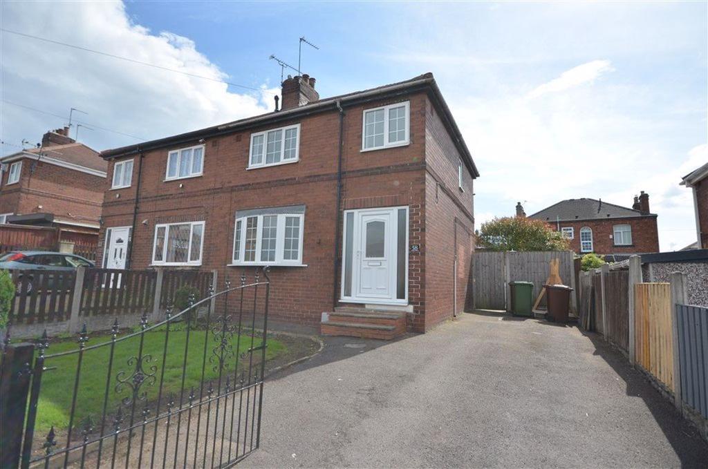 Westbourne Crescent, Pontefract, WF8 3 bed semidetached house £800