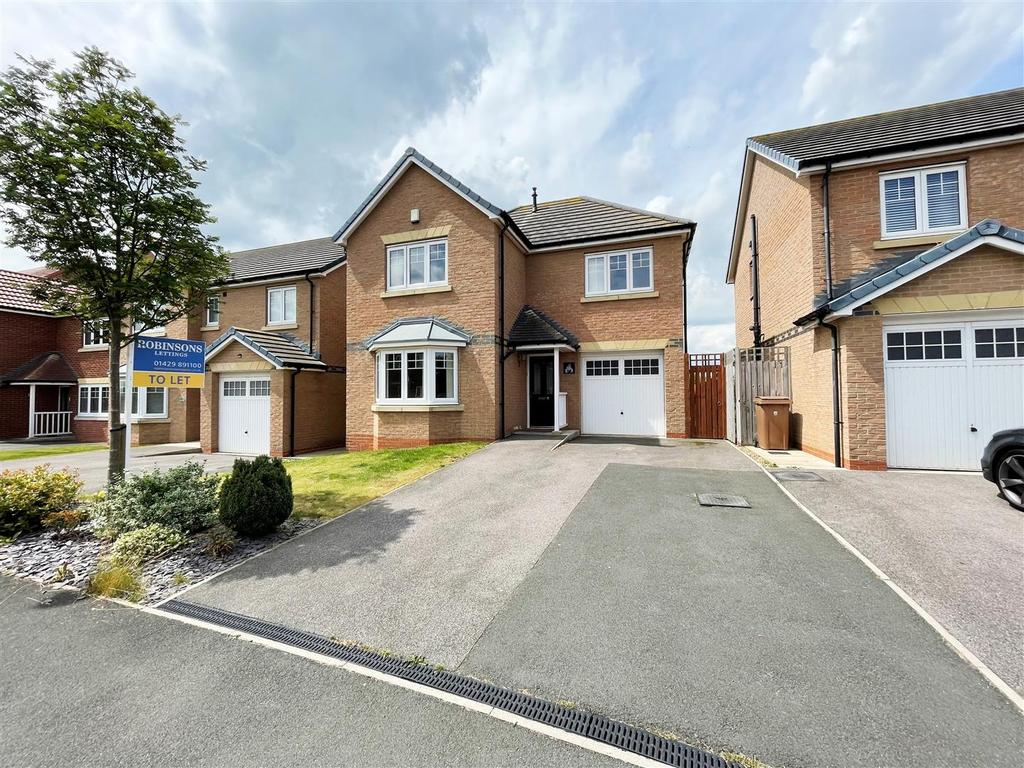 Westfields, Hartlepool 3 bed detached house £775 pcm (£179 pw)
