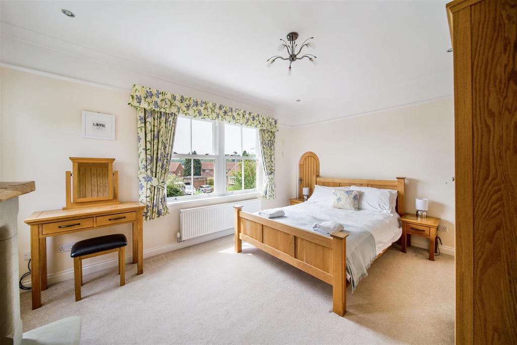 Master bedroom