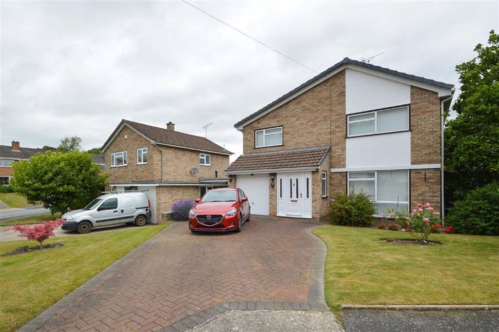 Boscobel Drive, Heath Farm, Shrewsbury, Shropshire 4 bed detached house