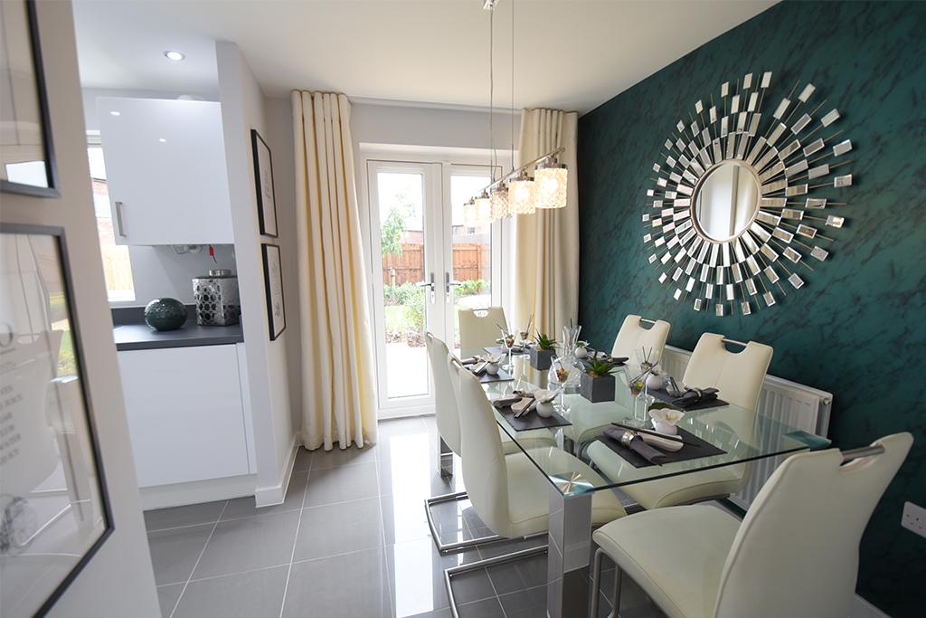 Plot 264, The Rathmell at Canterbury Park, Liverpool, Princess Drive, Huyton L14 3 bed house £