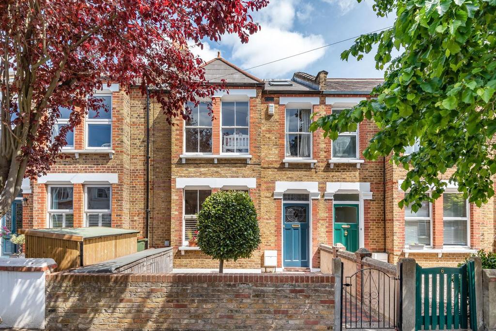 Evelyn Road, Wimbledon 4 bed terraced house for sale £1,200,000