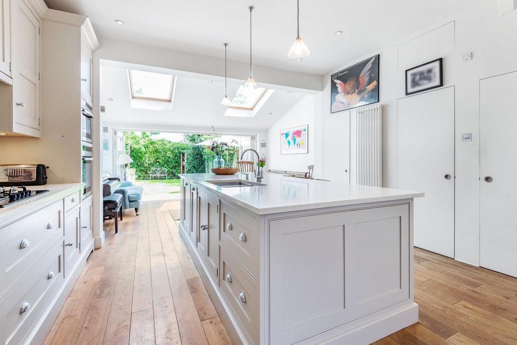 Evelyn Road, Wimbledon 4 bed terraced house £1,200,000