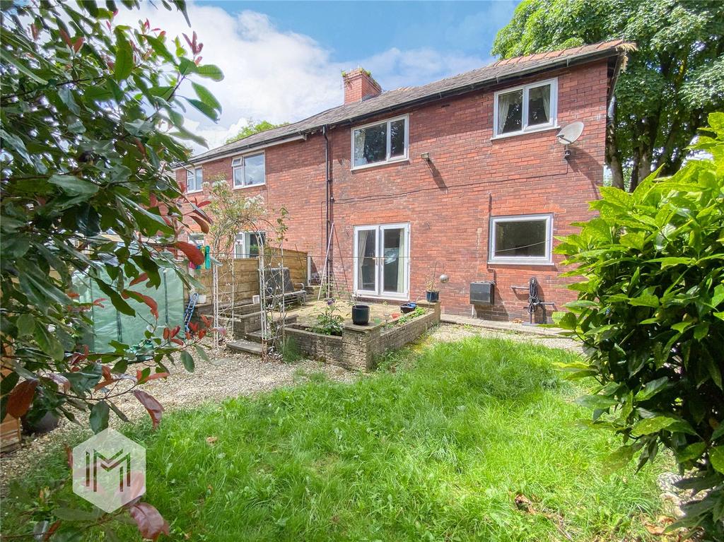 Clyde Road, Radcliffe, Manchester, Greater Manchester, M26 3 bed semi